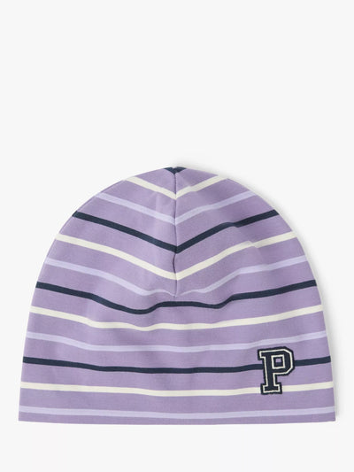 John Lewis Polarn O. Pyret Kids' Stripe Beanie Hat- Buy online at McGrocer