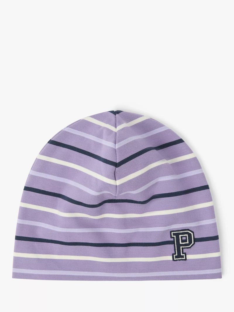 Polarn O. Pyret Stripe luehatt for barn - McGrocer