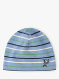 Polarn O. Pyret Kids Stripe Beanie Hat, imported from the UK