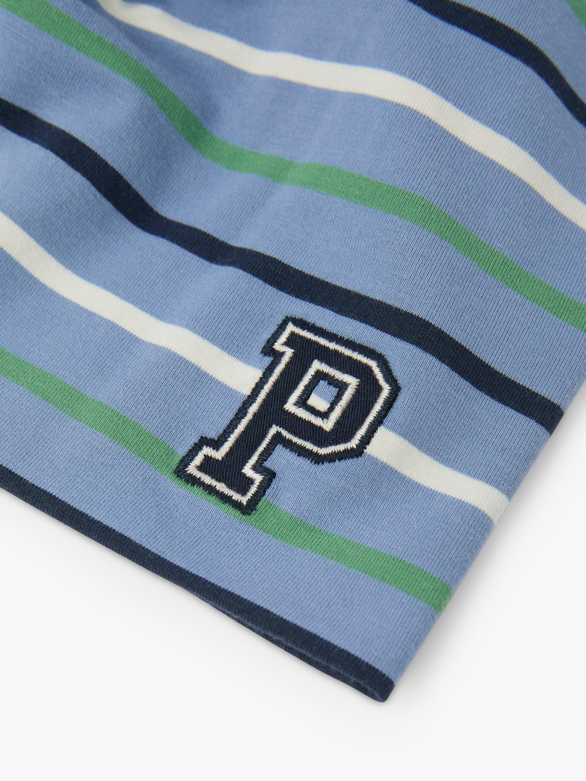 Polarn O. Pyret Kids Stripe Beanie Hat, imported from the UK