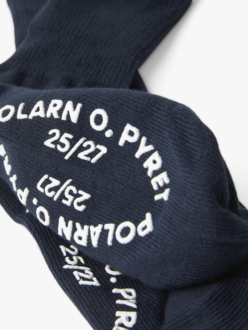 Polarn O. Pyret kids anti slip socks pack of 2, imported from the UK