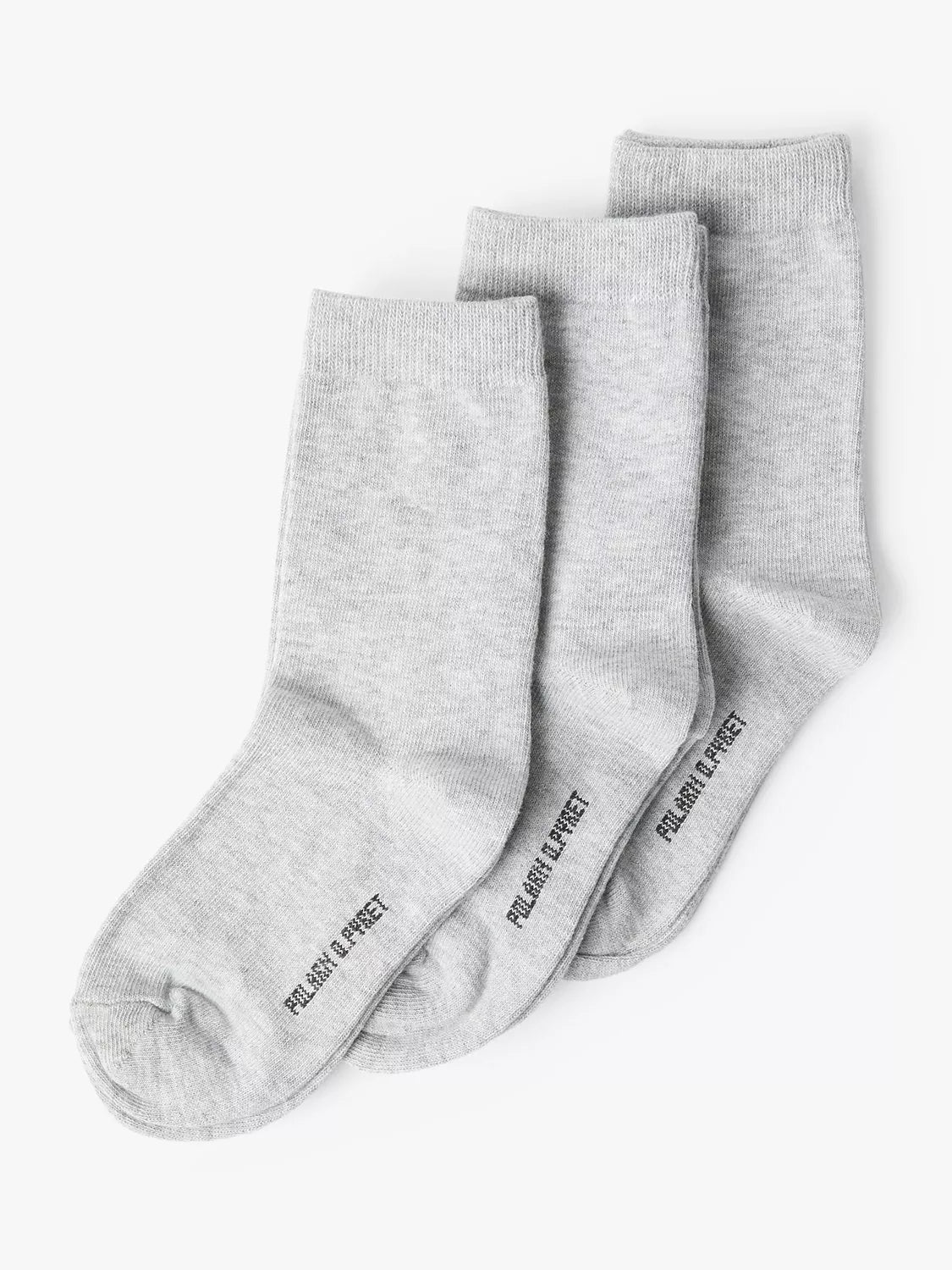 Polarn O. Pyret Kids' Ankle Socks Pack of 3