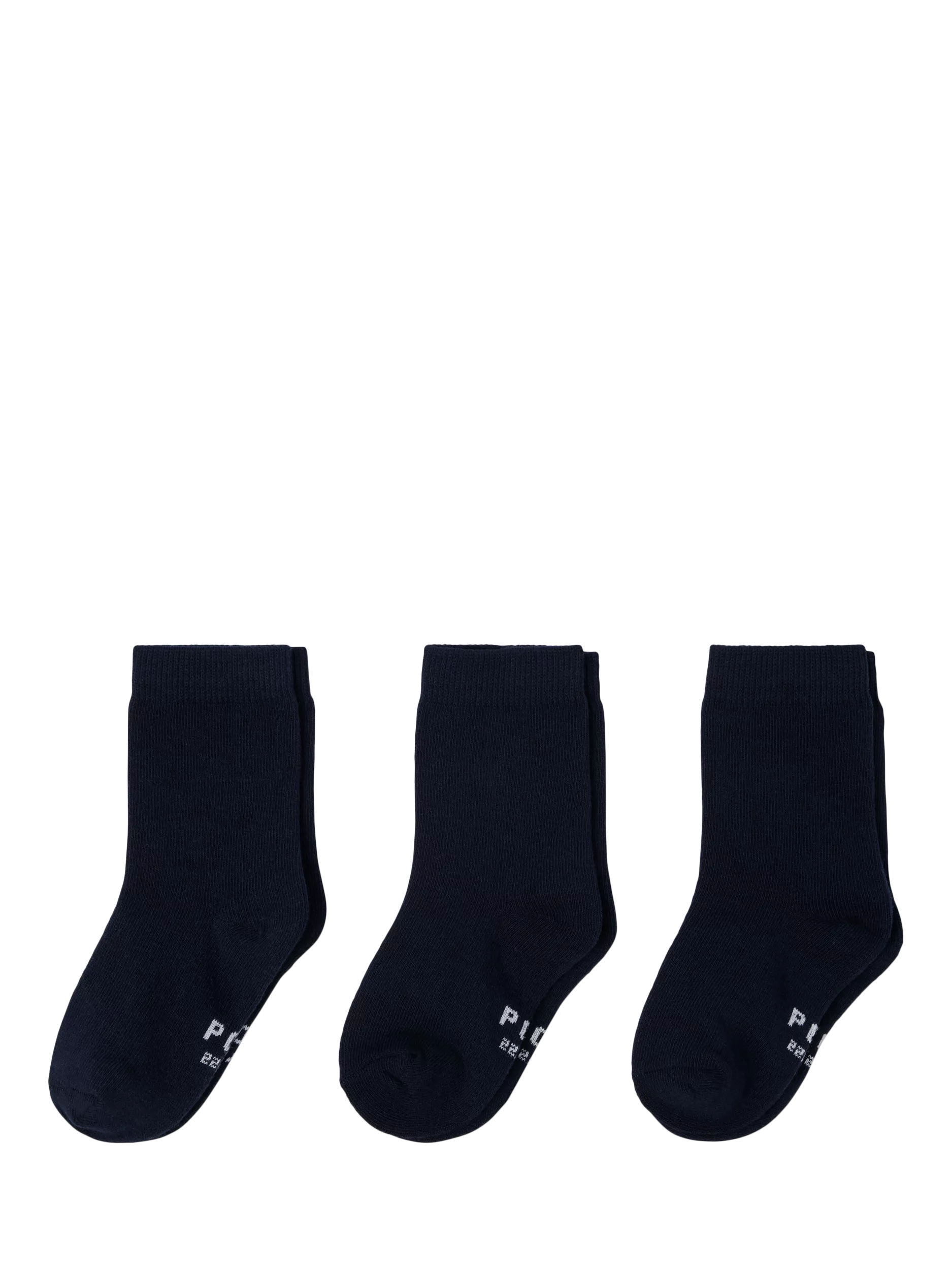 Polarn O. Pyret Kids' Ankle Socks Pack of 3
