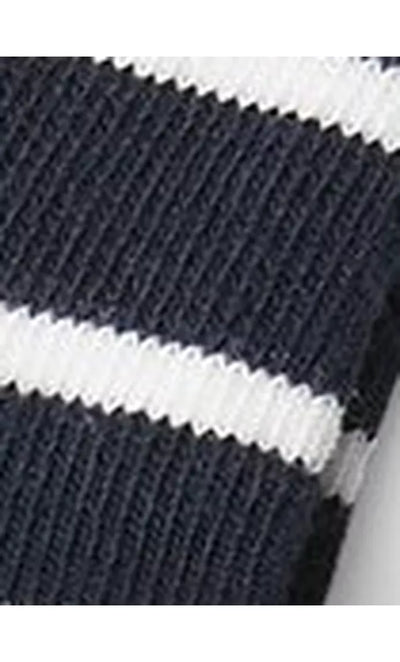 Polarn O. Pyret Barn Stripe Anti-skli Sokker, Pakke med 2