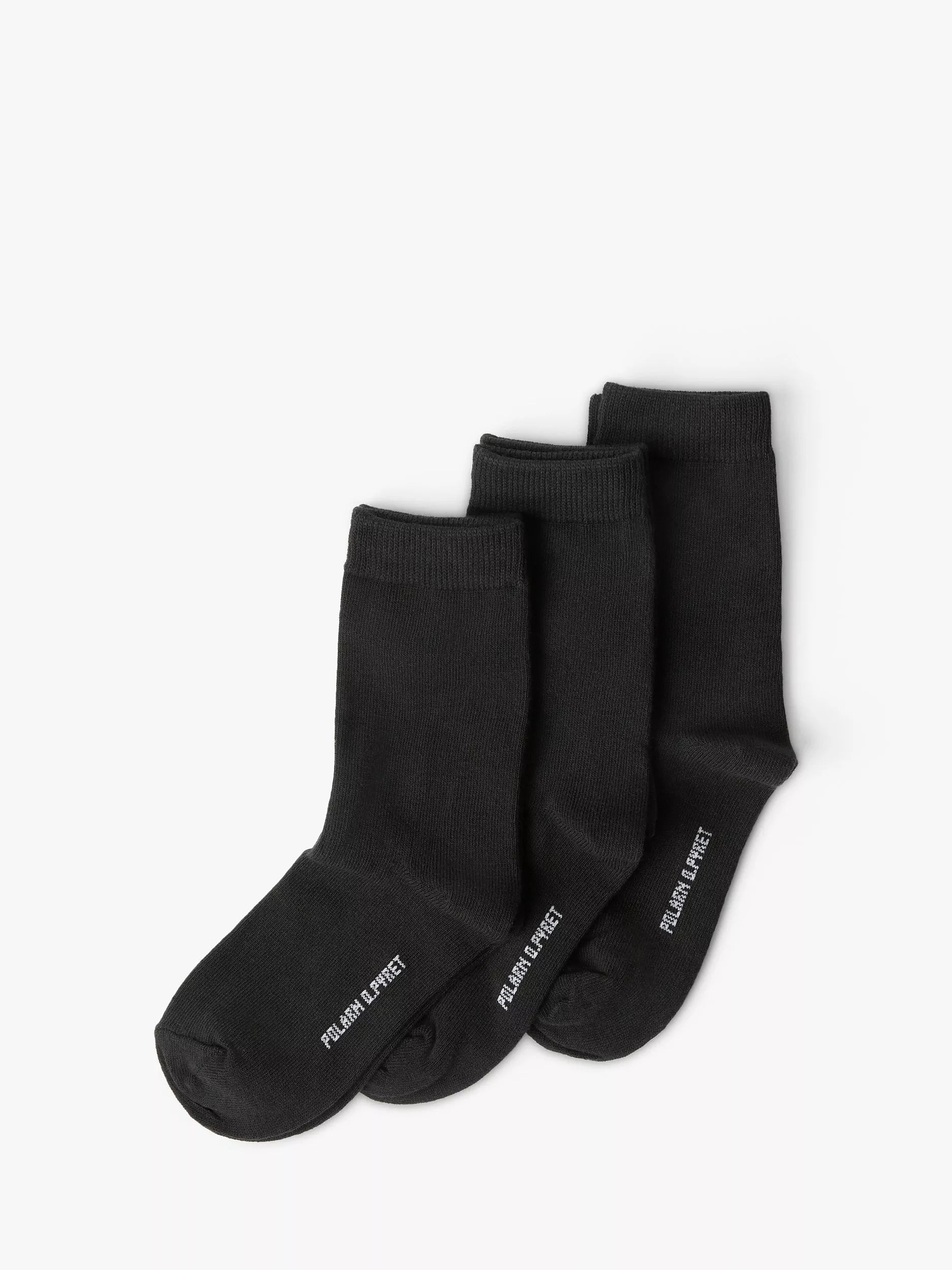 Polarn O. Pyret kids socks pack of 3 organic cotton, imported from the UK