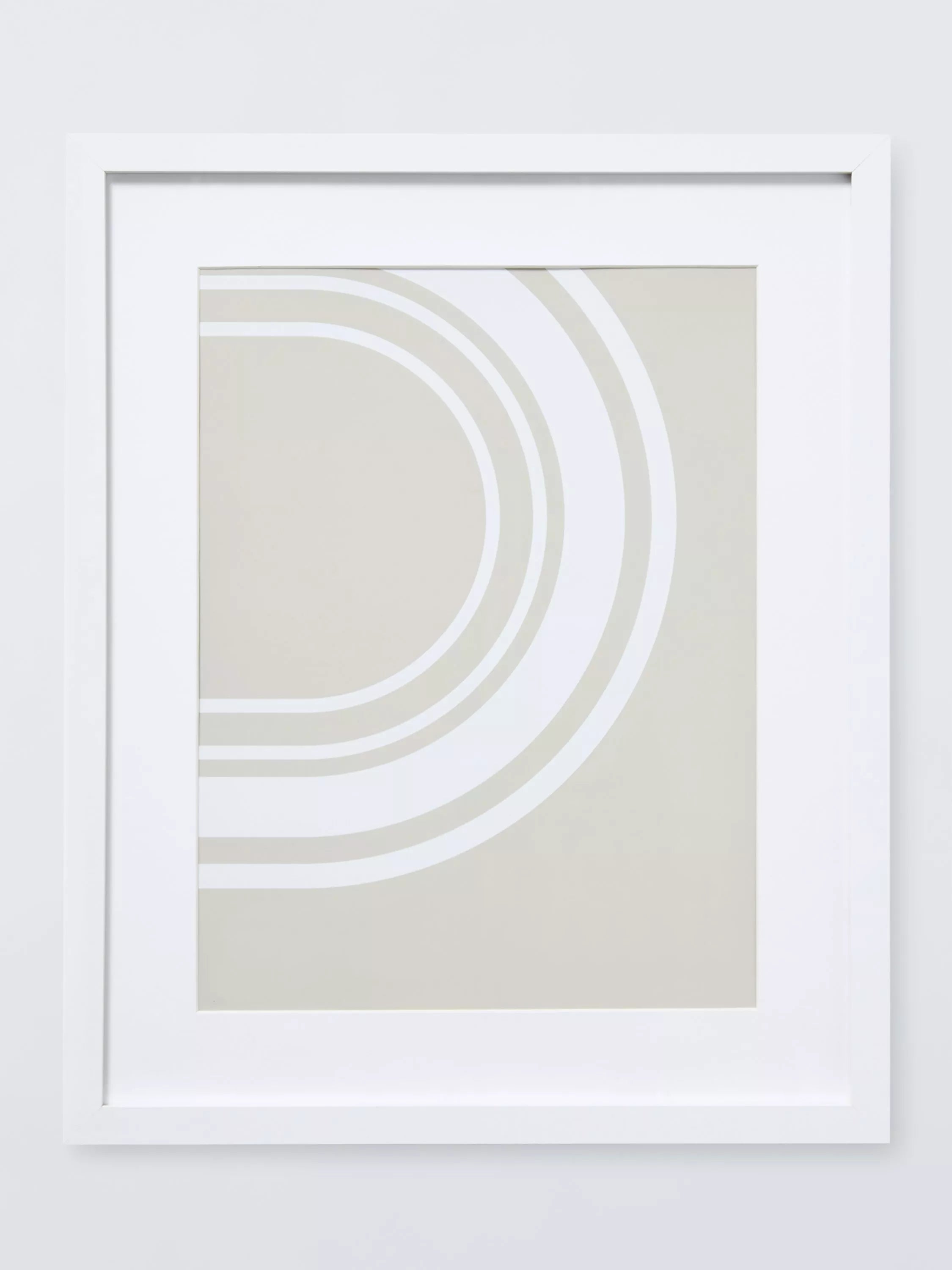 John Lewis Poster Frame & Mount A3 (29 x 42cm)