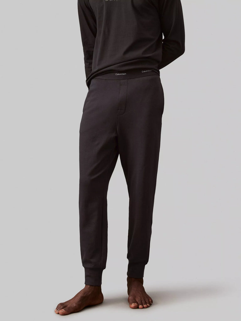 Calvin Klein Jogger Lounge Trousers, Black