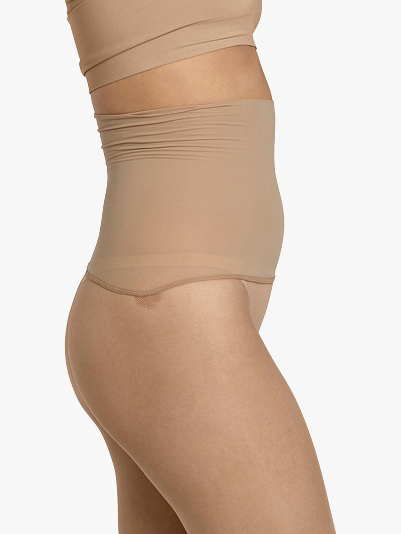 Heist 18 denier nude tights - British product