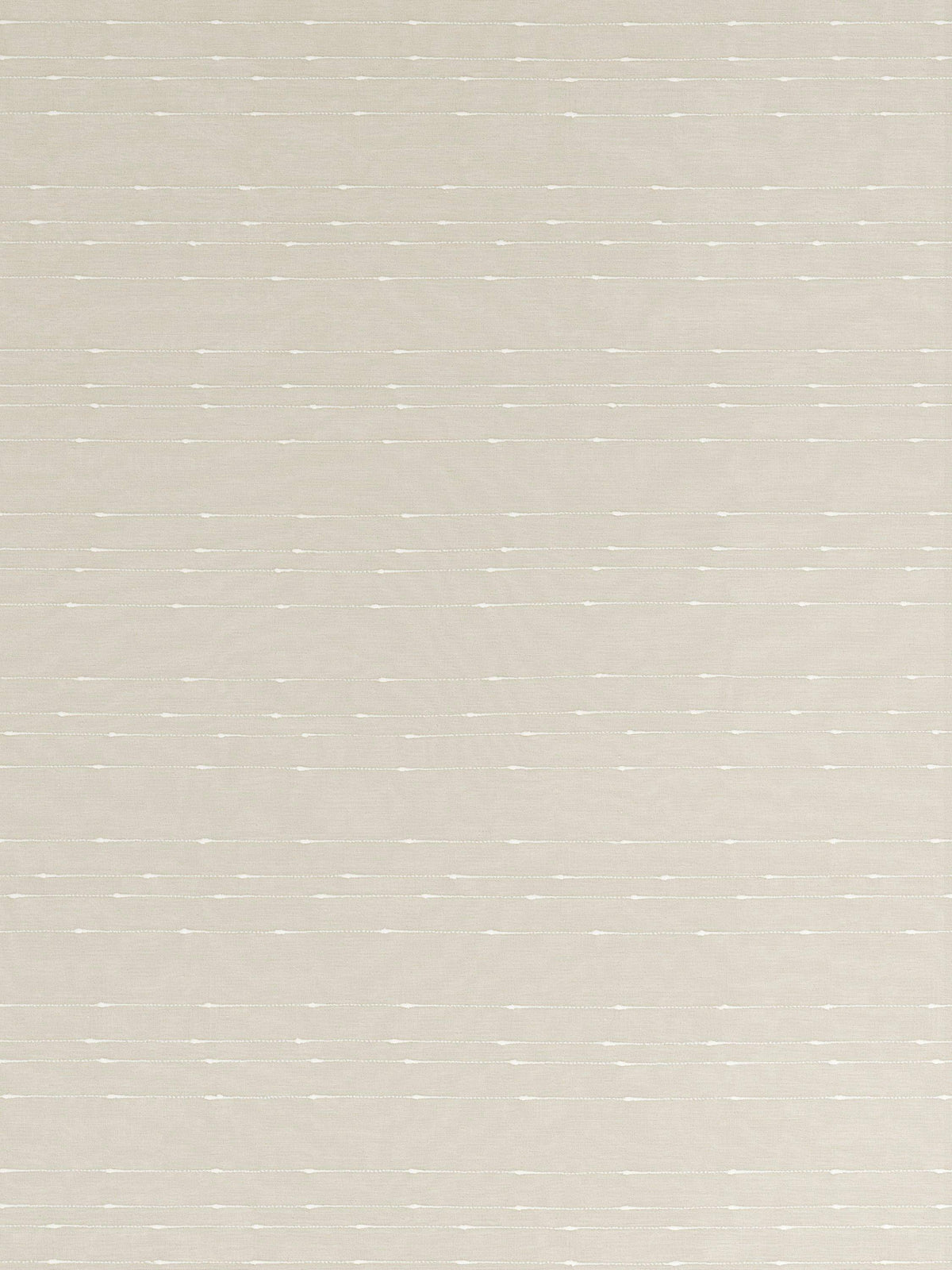 John Lewis slub stripe voile curtain panel in natural putty, imported from the UK