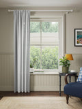 John Lewis stripe voile panel 183x140cm, imported from the UK
