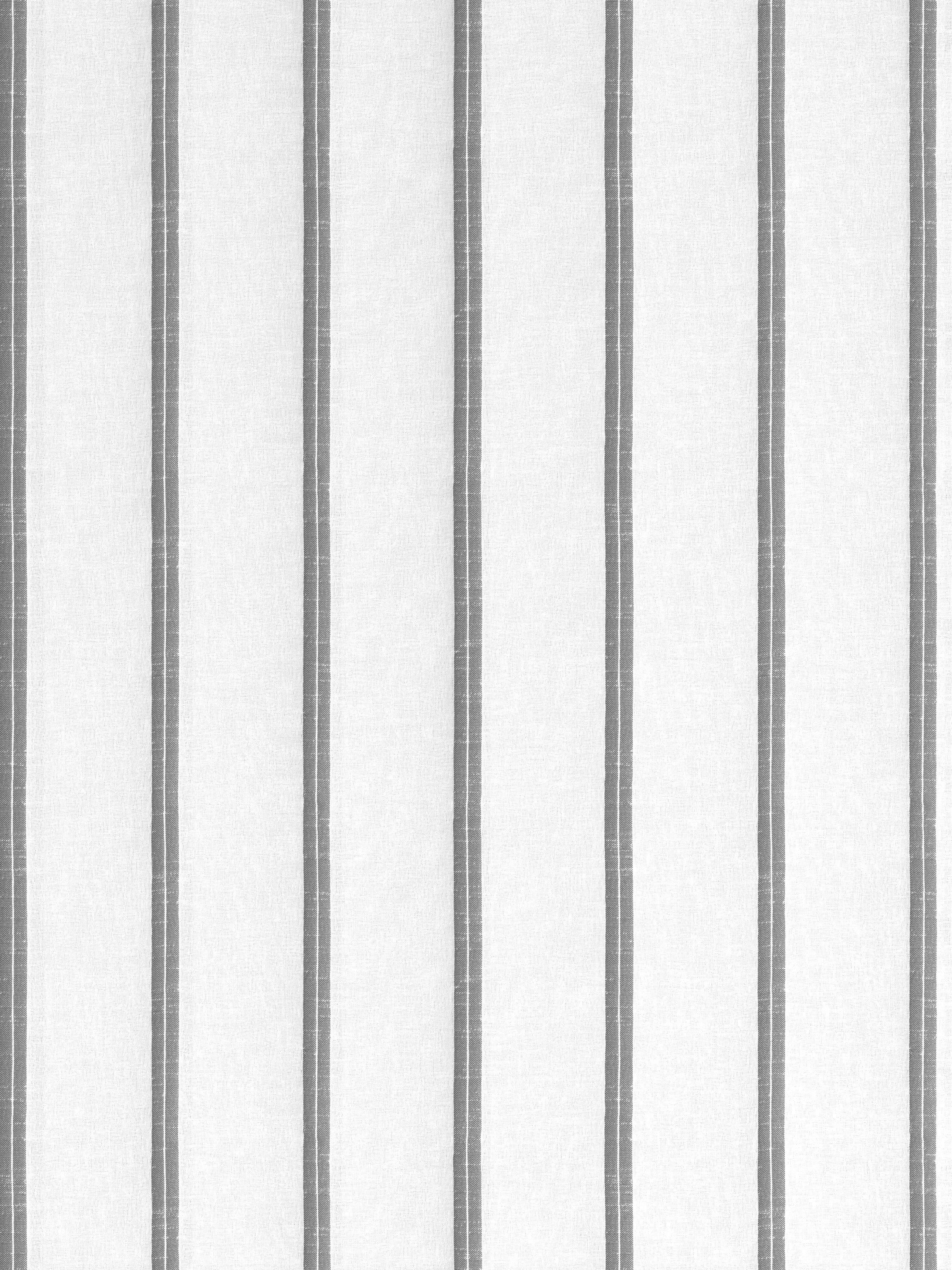 John Lewis stripe voile panel 183x140cm, imported from the UK