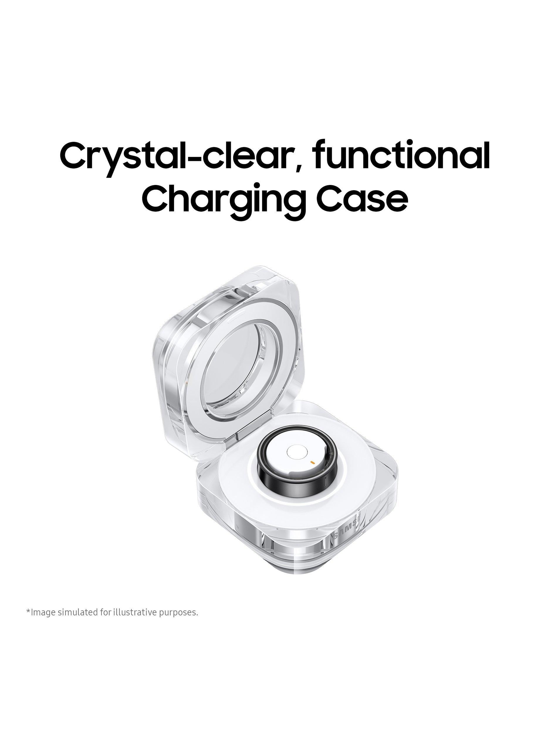 Samsung Galaxy Ring Gesundheits-Tracker Smartring, UK-Version