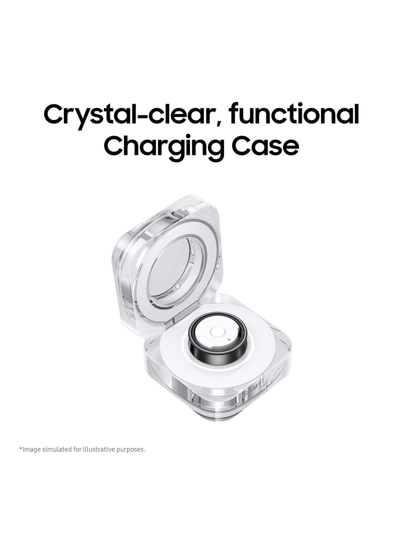 Samsung Galaxy Ring Gesundheits-Tracker Smartring, UK-Version