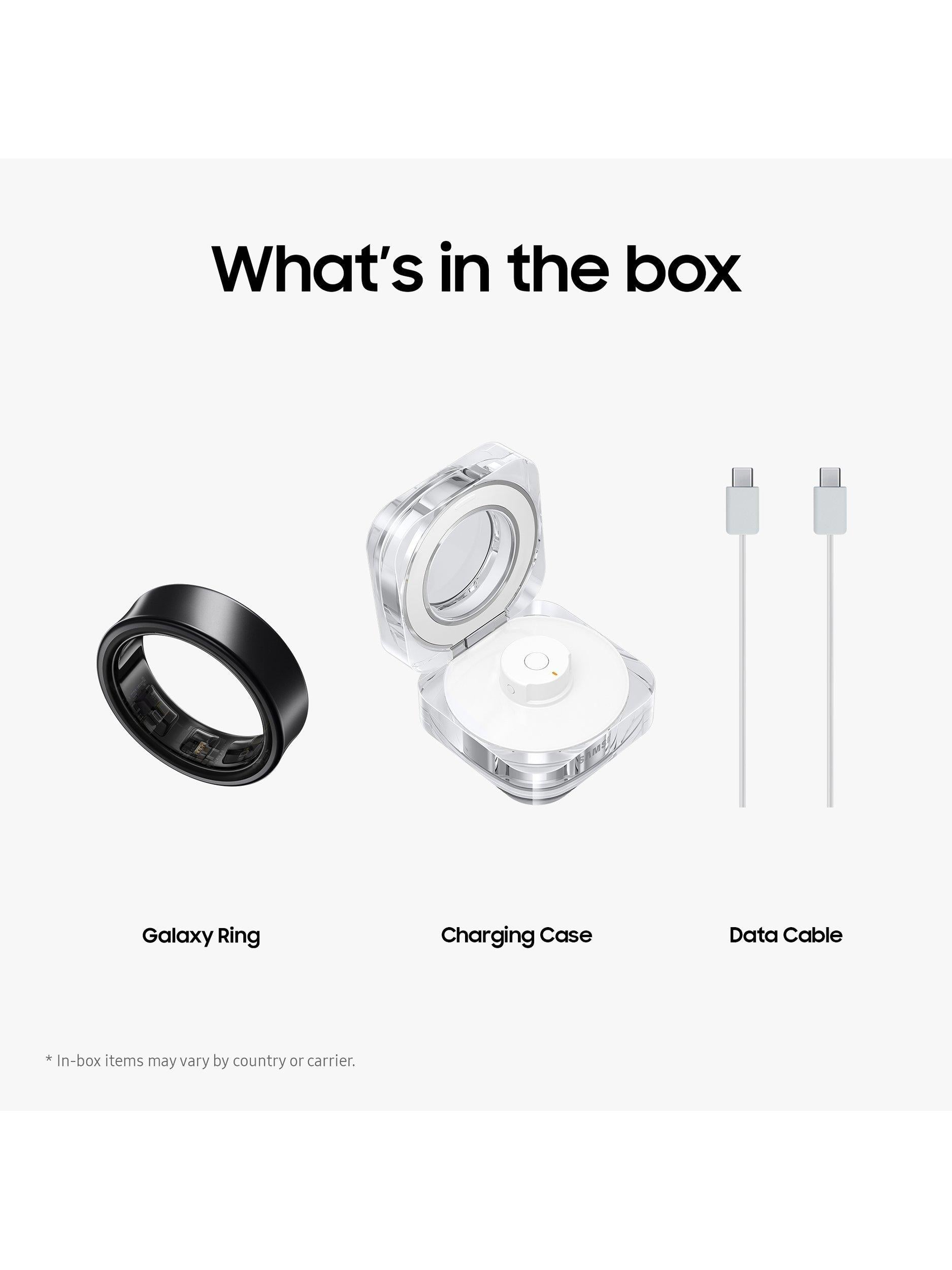 Samsung Galaxy Ring Gesundheits-Tracker Smartring, UK-Version
