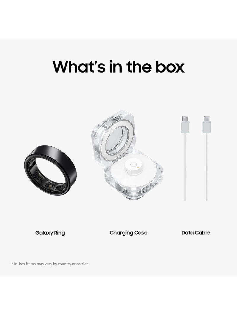 Samsung Galaxy Ring Gesundheits-Tracker Smartring, UK-Version