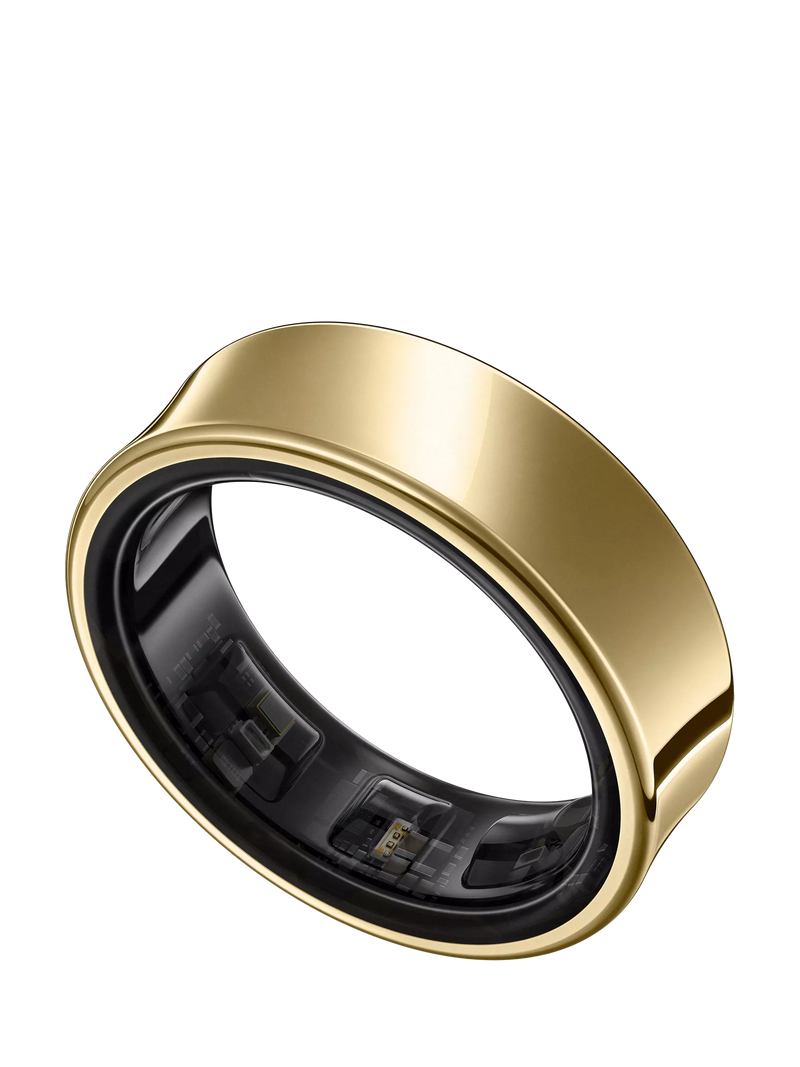 Samsung Galaxy Ring Gesundheits- &amp; Fitness-Smartring mit Galaxy AI