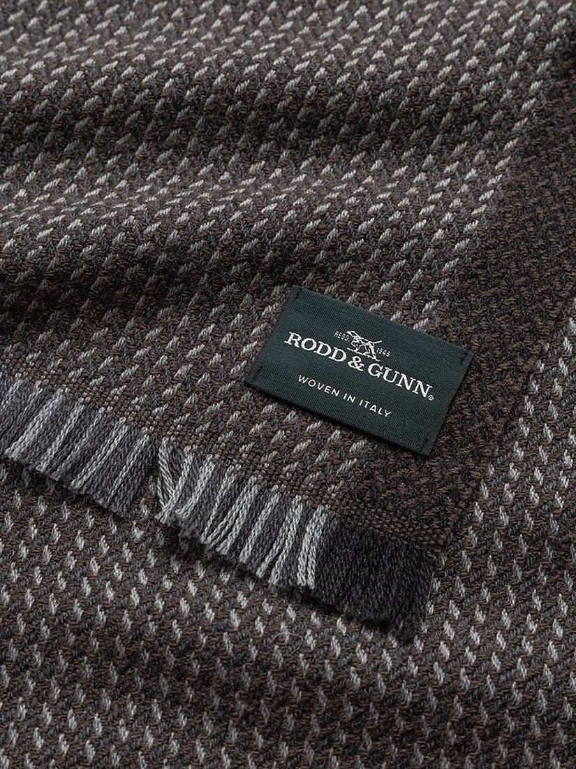 Rodd & Gunn Dunedin wool scarf, UK version