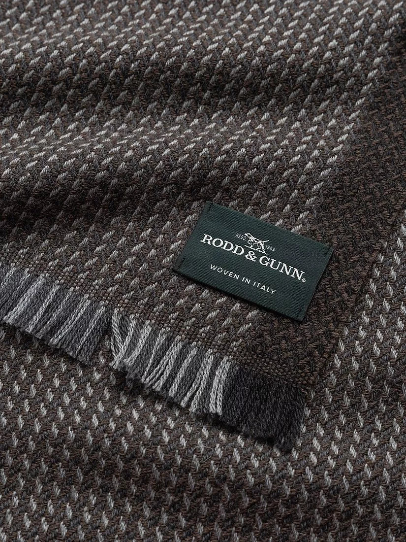 Rodd & Gunn Dunedin wool scarf, UK version