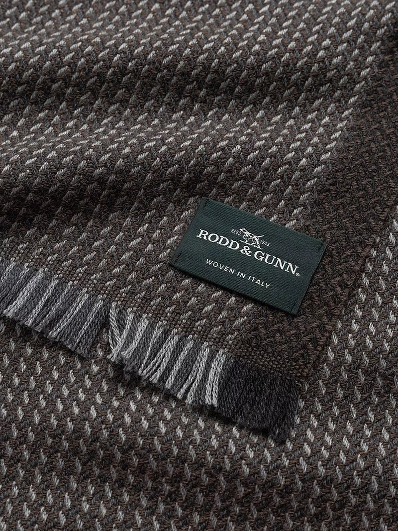 Rodd & Gunn Dunedin wool scarf, UK version