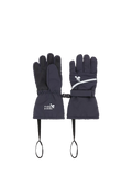 Muddy Puddles Kids' Waterproof Ski Gloves, Navy Blue