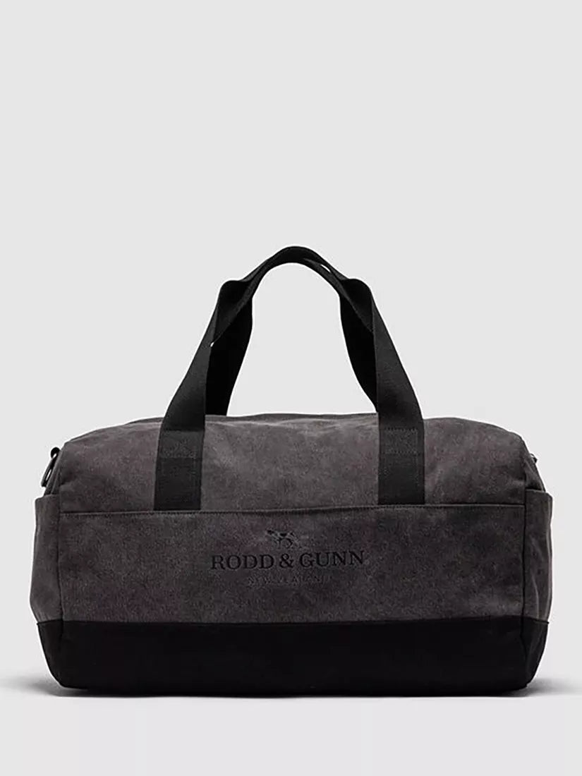 Rodd & Gunn Foxton heavy weight canvas duffle bag 37 litre, imported from the UK