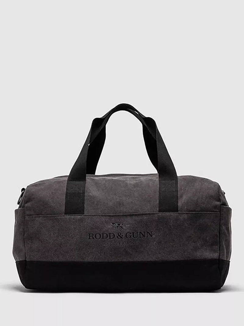 Rodd & Gunn Foxton heavy weight canvas duffle bag 37 litre, imported from the UK