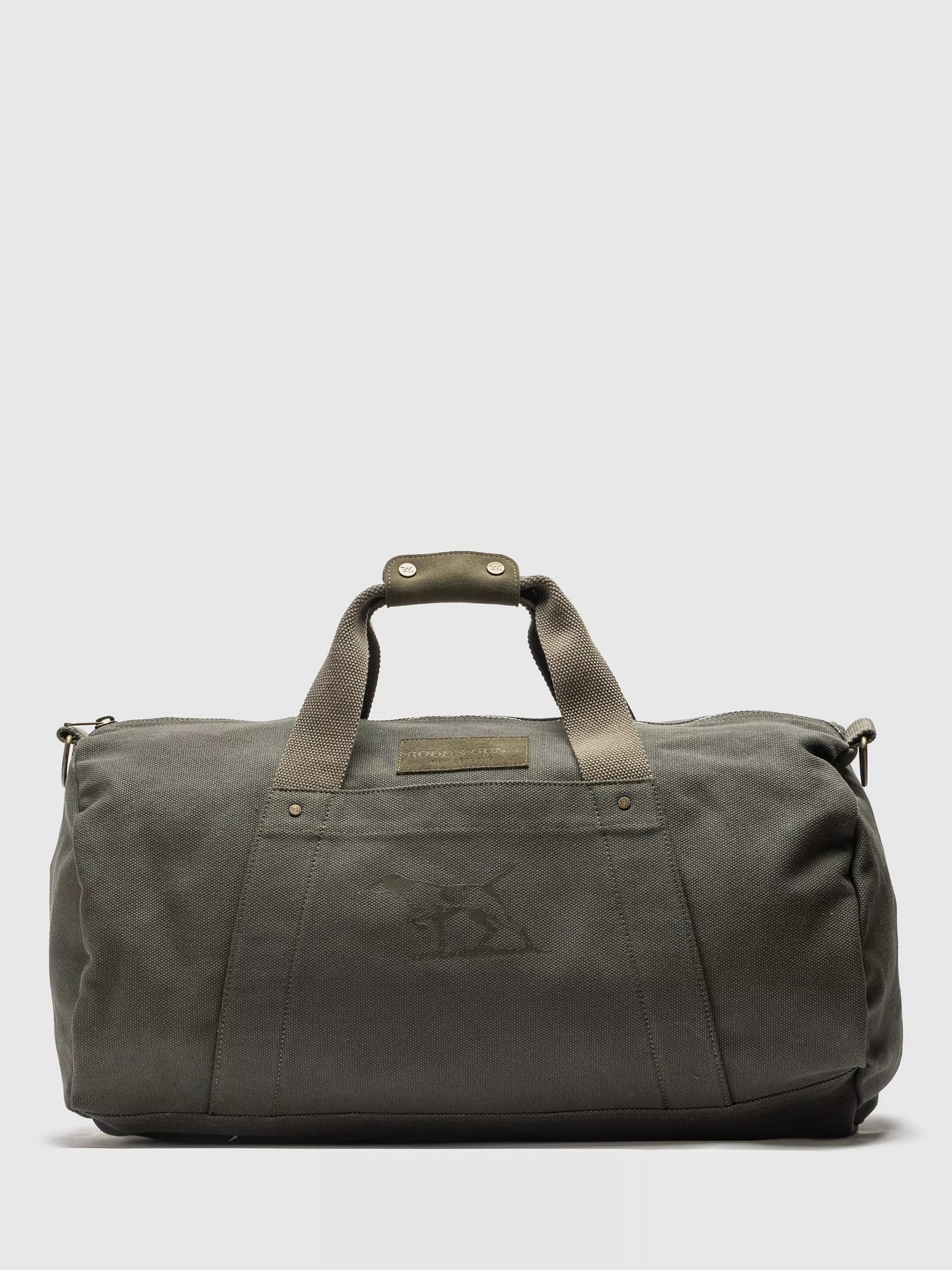 Rodd & Gunn heavy canvas duffle bag 43L, imported from the UK