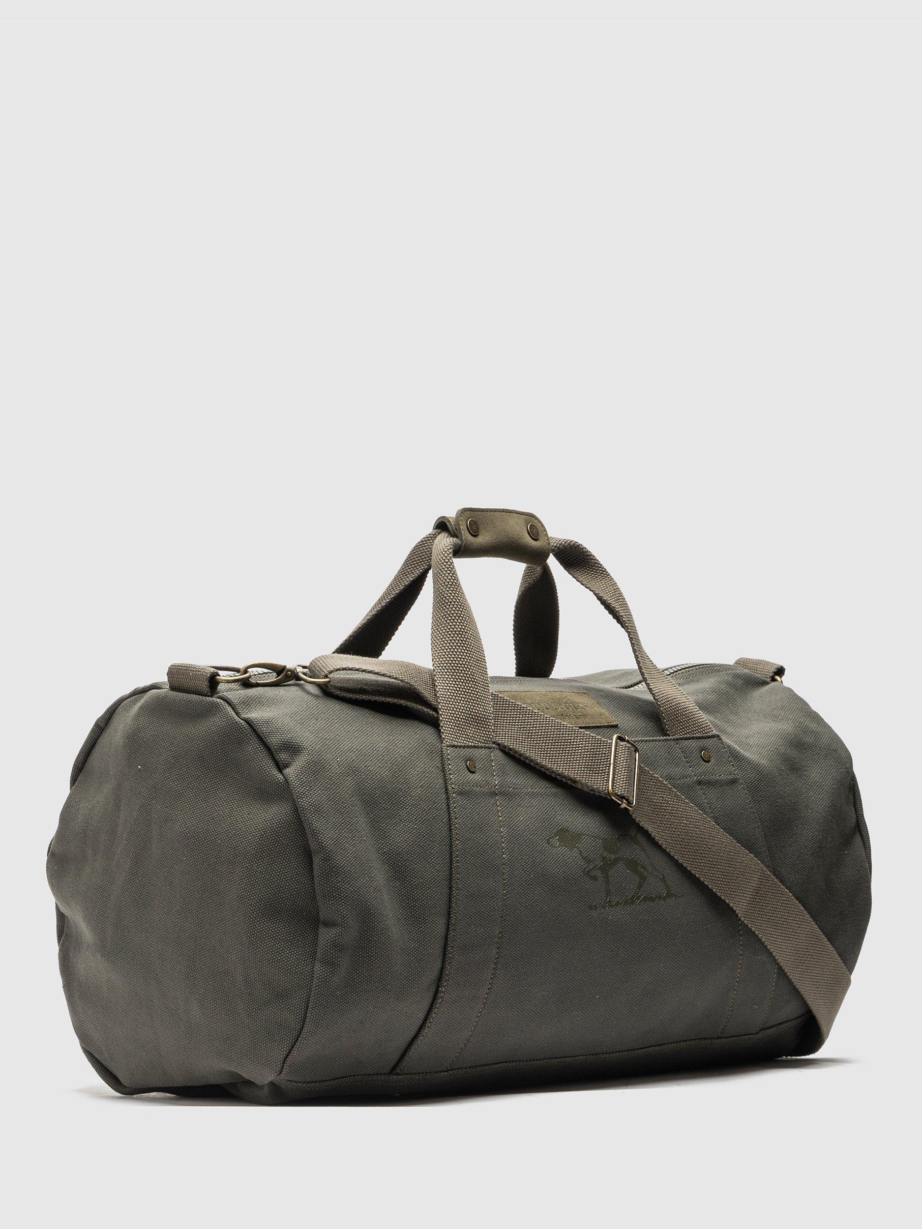 Rodd & Gunn heavy canvas duffle bag 43L, imported from the UK