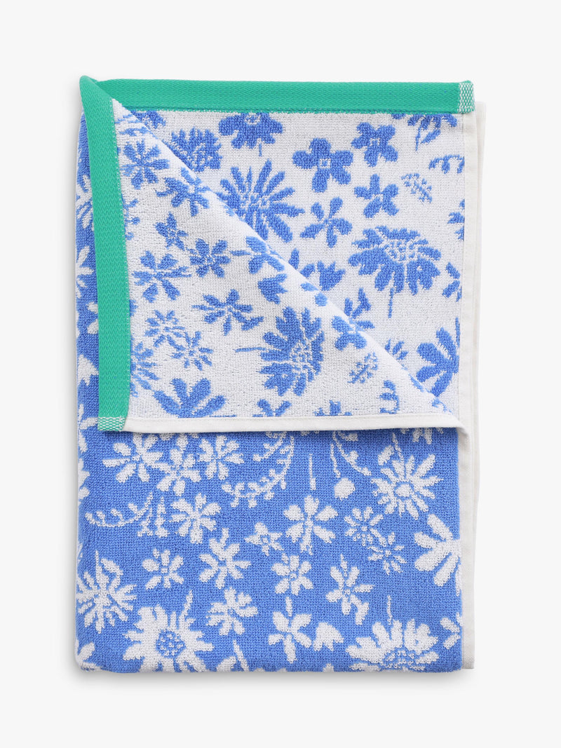 bluebellgray ally floral cotton towels - British product