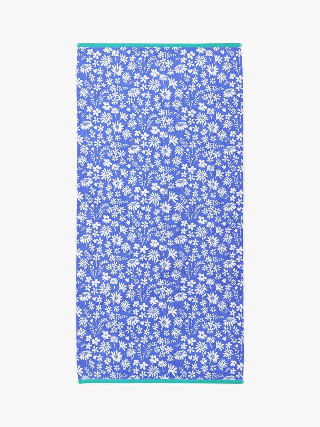 bluebellgray ally floral cotton towels - British product