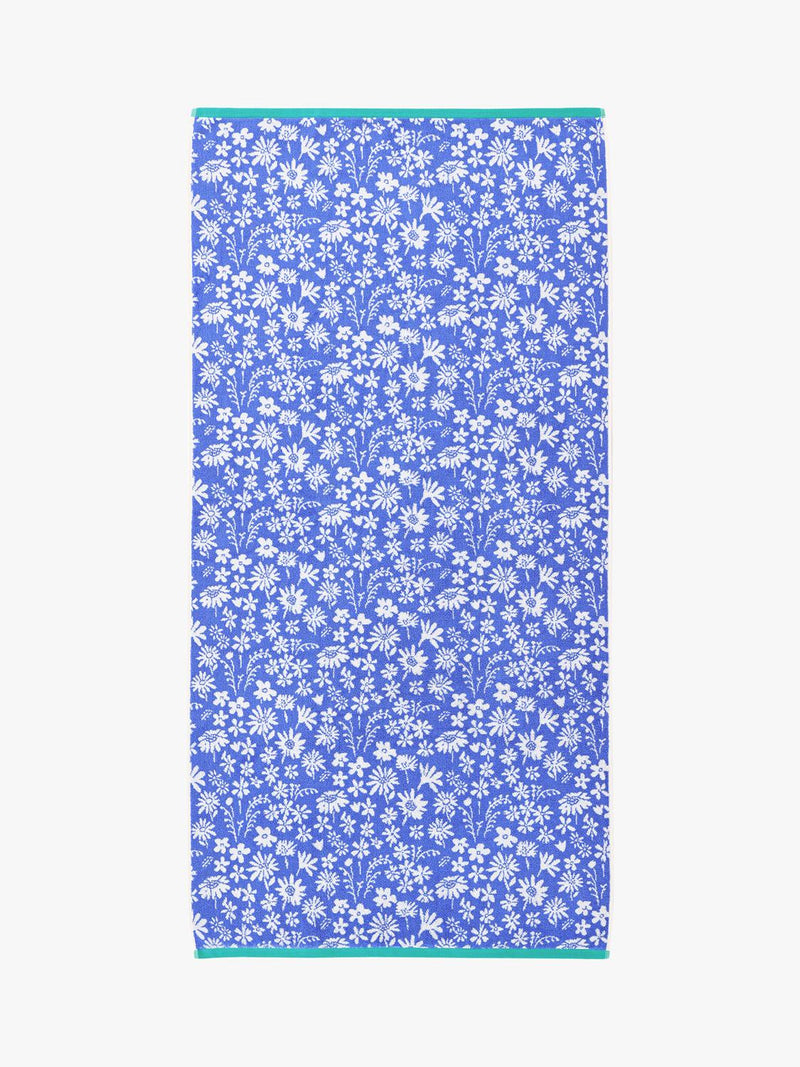 bluebellgray ally floral cotton towels - British product