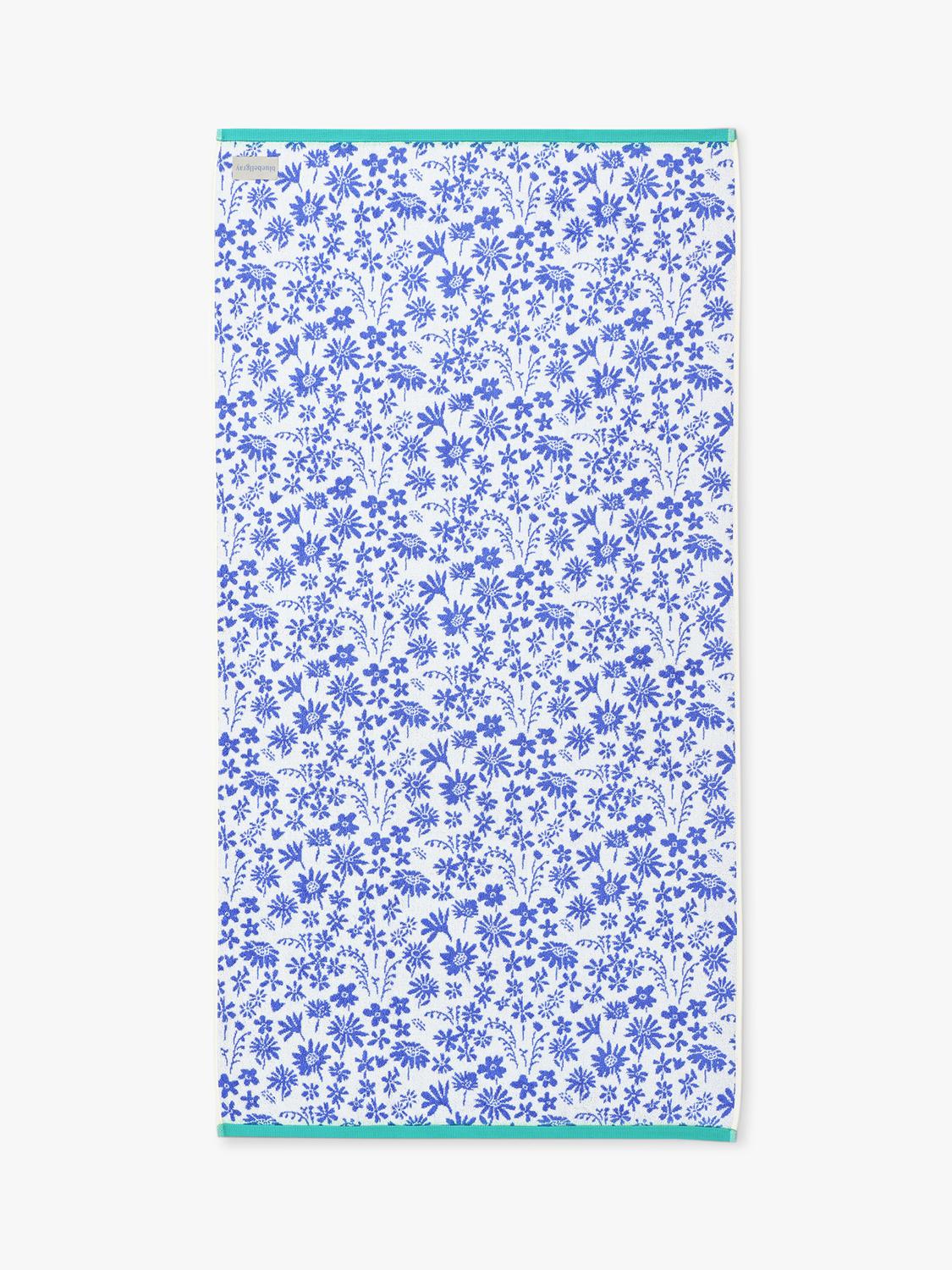 bluebellgray ally floral cotton towels - British product