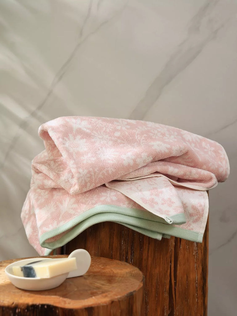 bluebellgray Ally Floral Towels