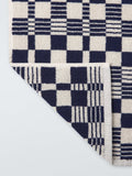 John Lewis check pattern bath towel 600gsm, imported from the UK