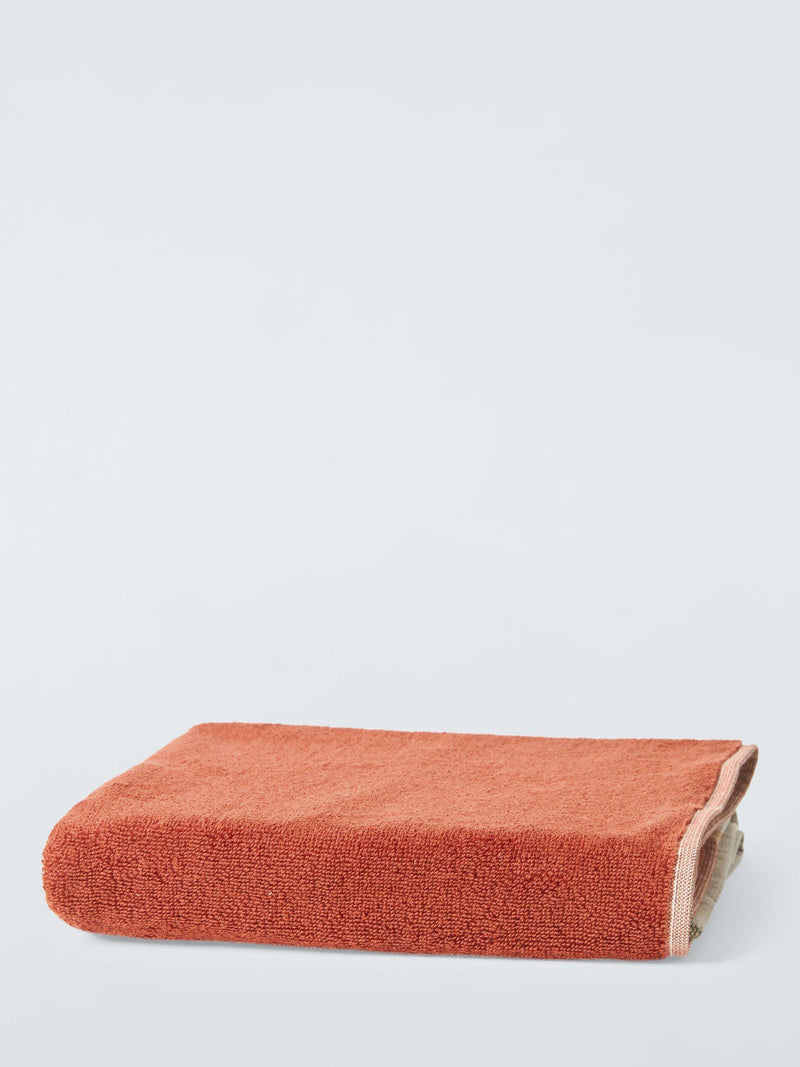 Sienna Colour Block Cotton Towels