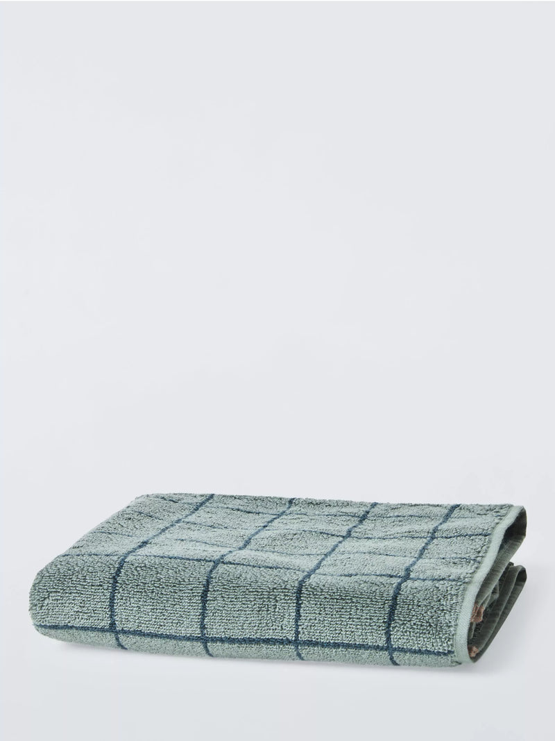 John Lewis Tonal Check Badetücher
