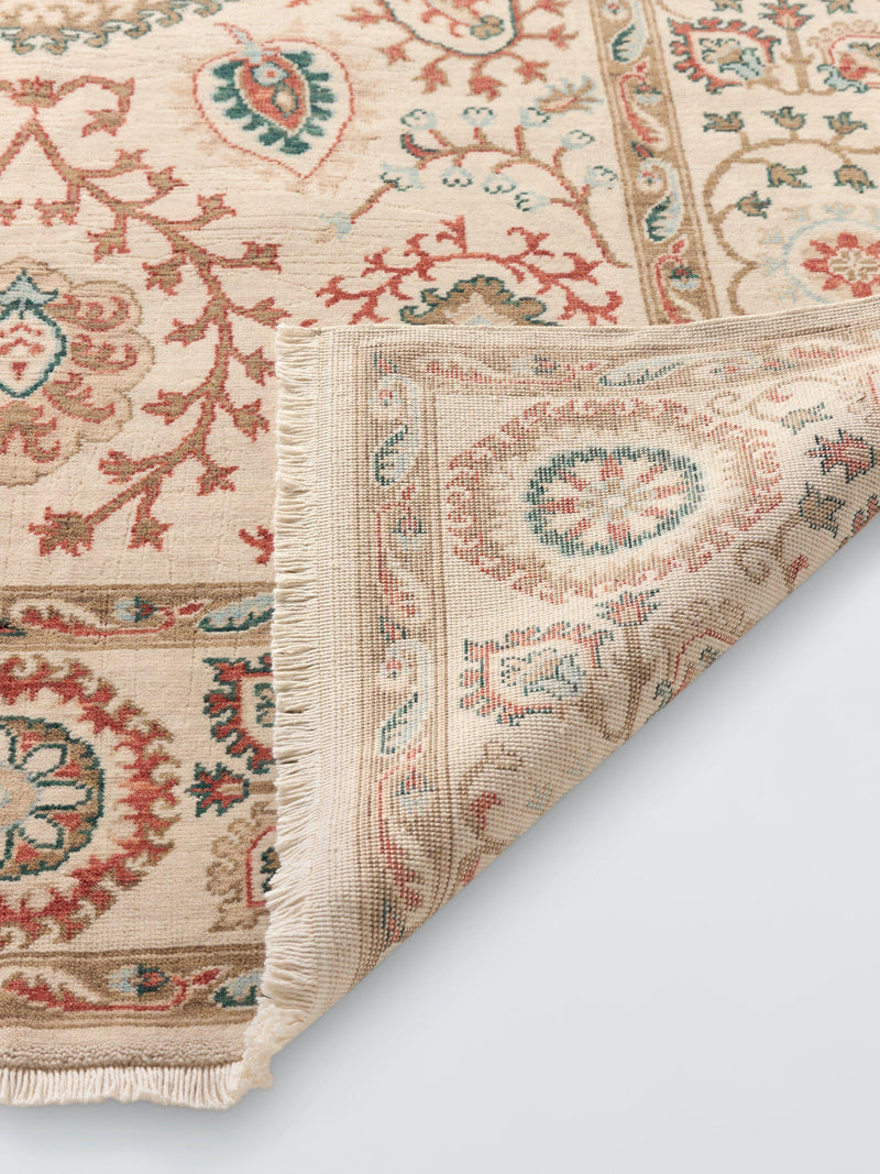 Gooch Luxury Suzani floral rug 200x290cm (British brand)