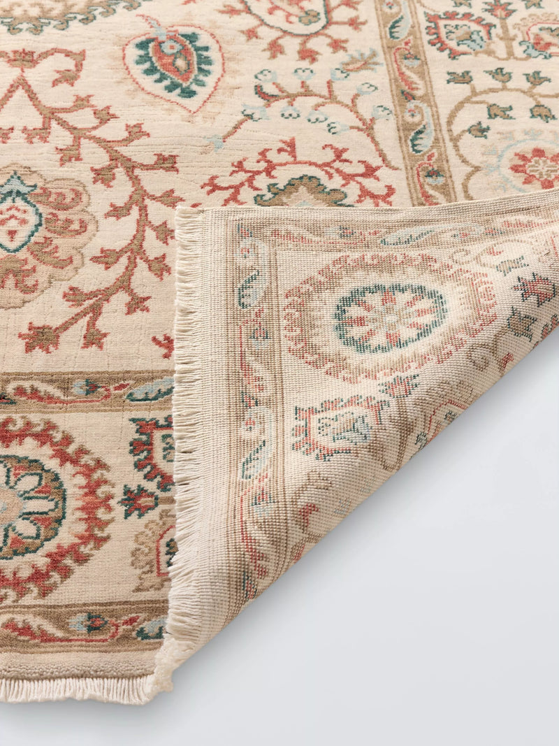 Gooch Luxury Suzani floral rug 200x290cm (British brand)