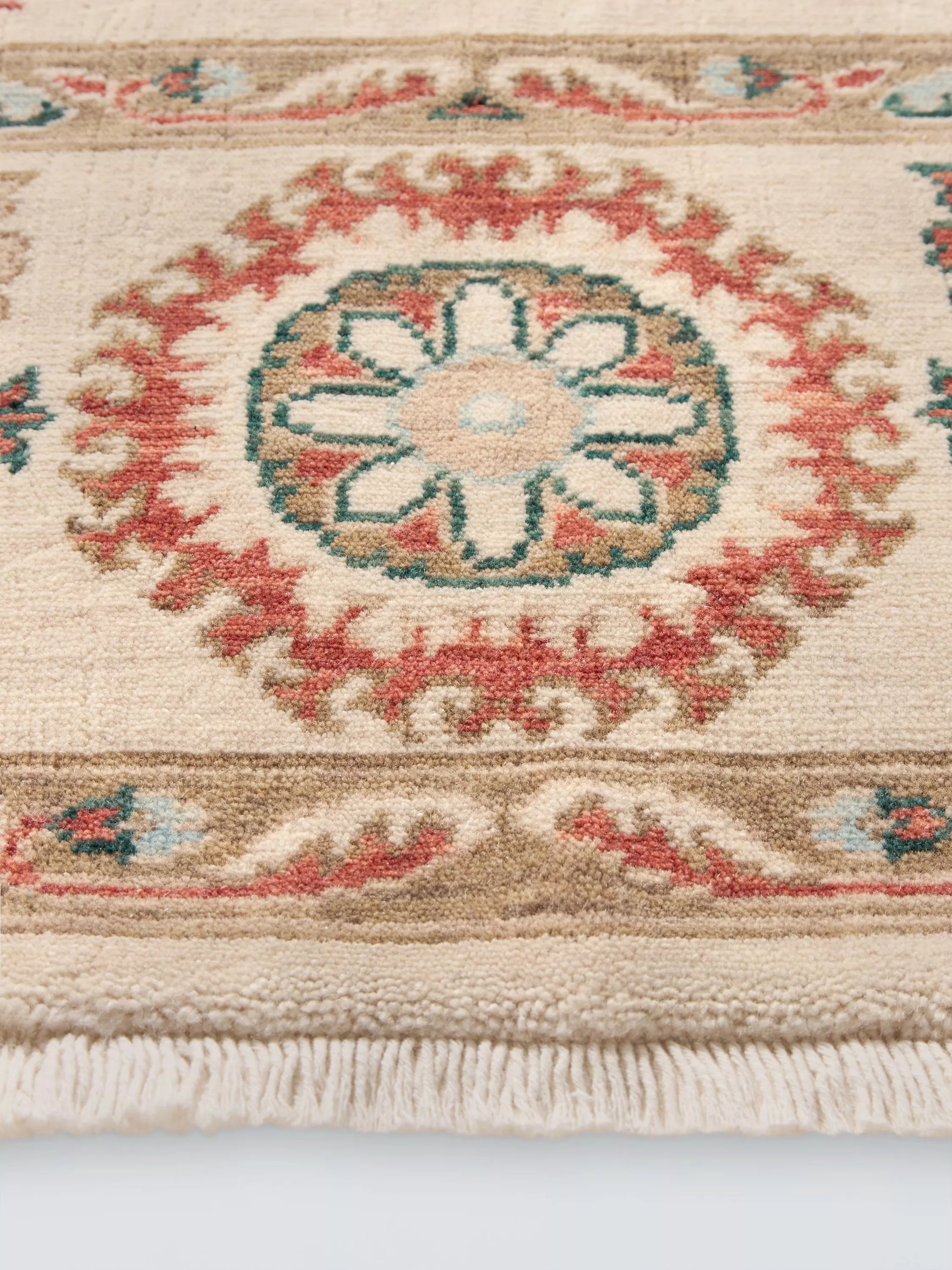 Gooch Luxury Suzani floral rug 200x290cm (British brand)
