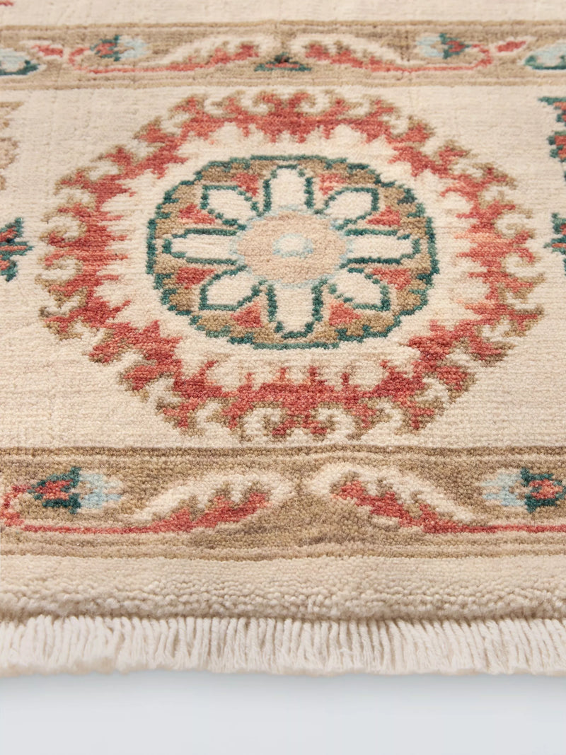 Gooch Luxury Suzani floral rug 200x290cm (British brand)