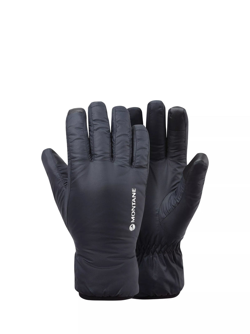 Montane women's Respond gloves black ultra lightweight (British brand)