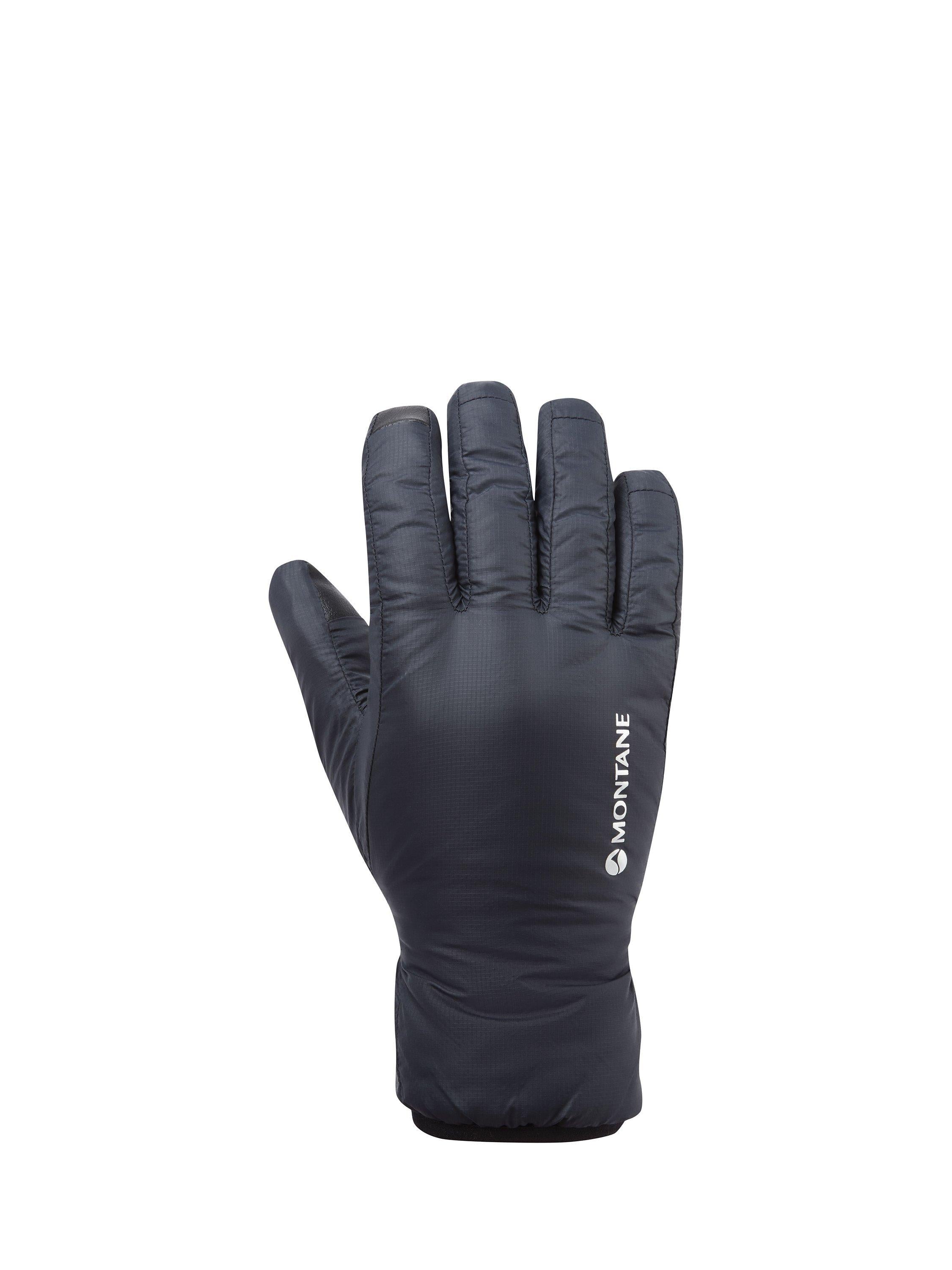 Montane women's Respond gloves black ultra lightweight (British brand)