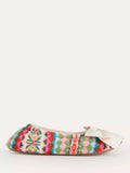 Boden Bow Slippers, Multi