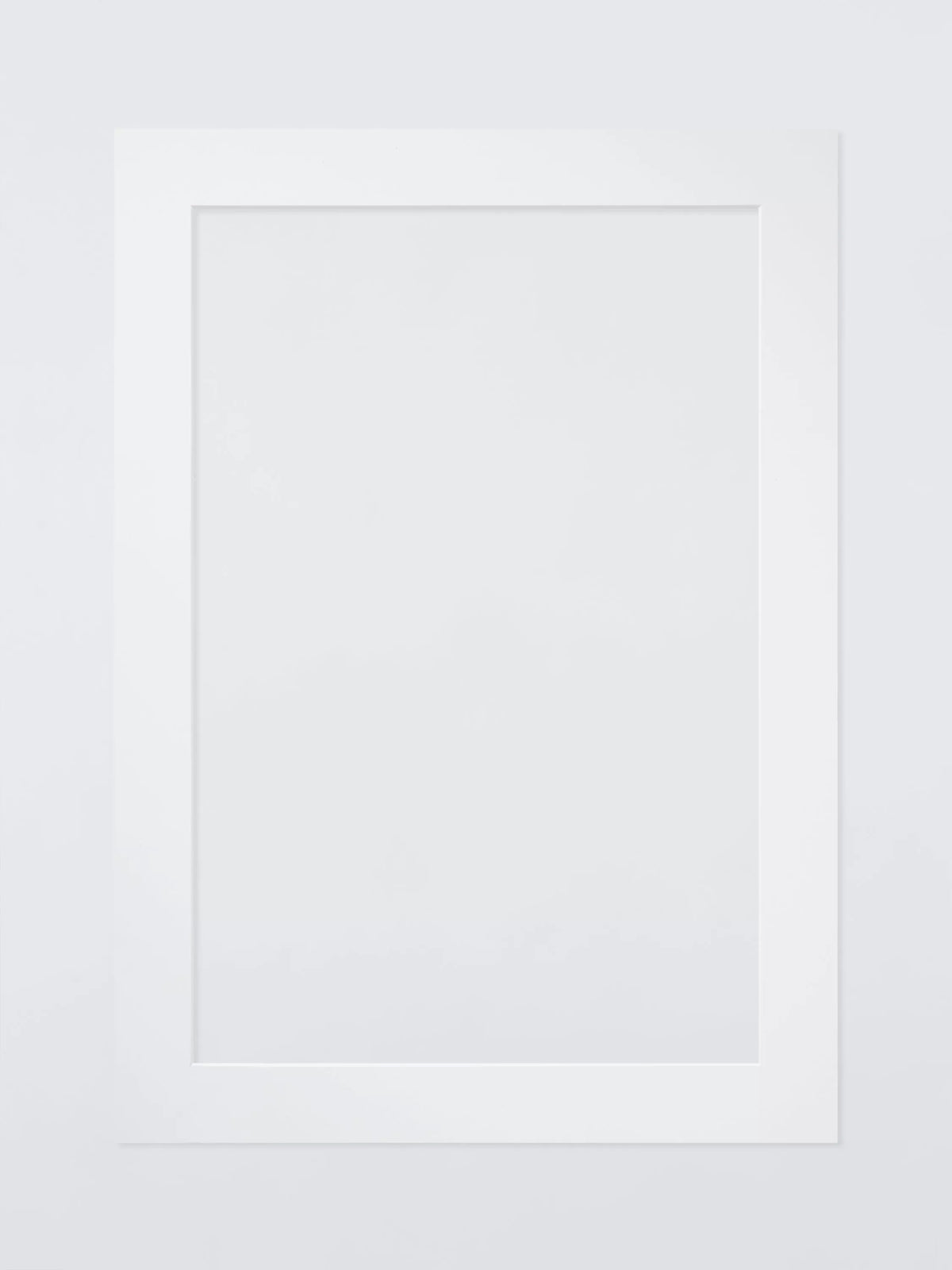 nielsen white poster mount 70x50cm, imported from the UK