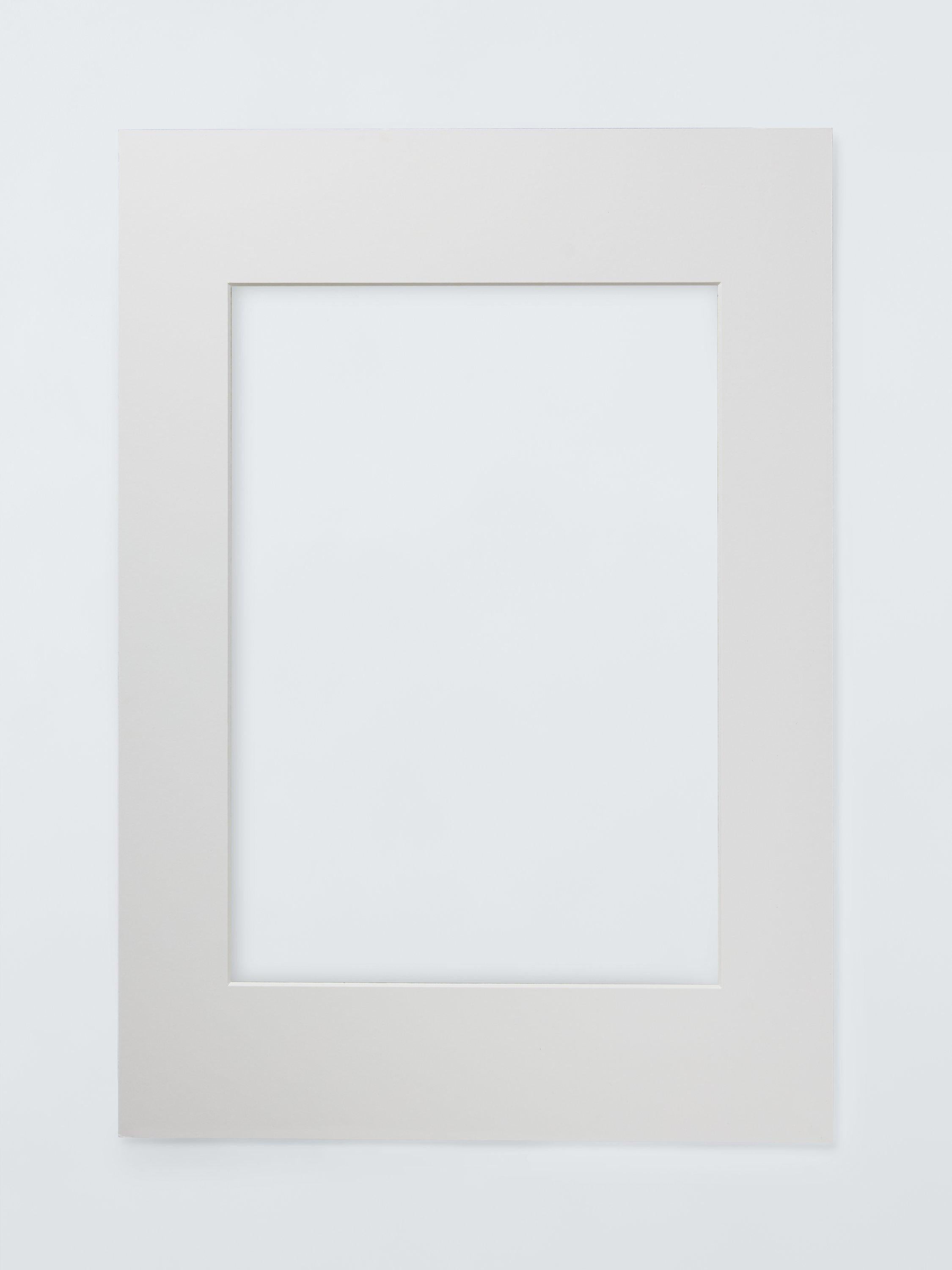 nielsen white poster mount 70x50cm, imported from the UK