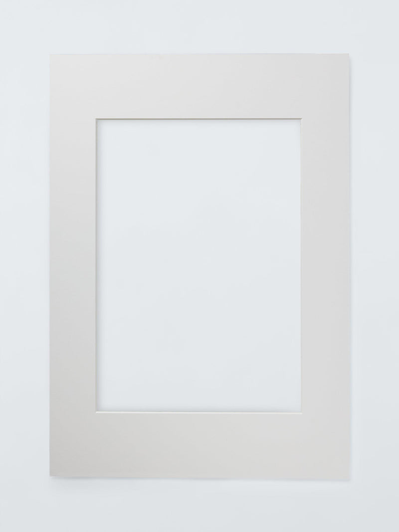 nielsen white poster mount 70x50cm, imported from the UK