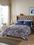 Night Lark Winter Palms Coverless Duvet & Pillowcase Set, 10.5 Tog, Multi