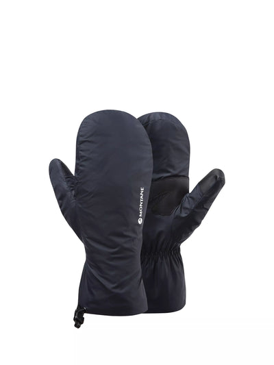 John Lewis Montane Respond Dry Line Mitts Black Waterproof Insulated Mitts- Buy online at McGrocer