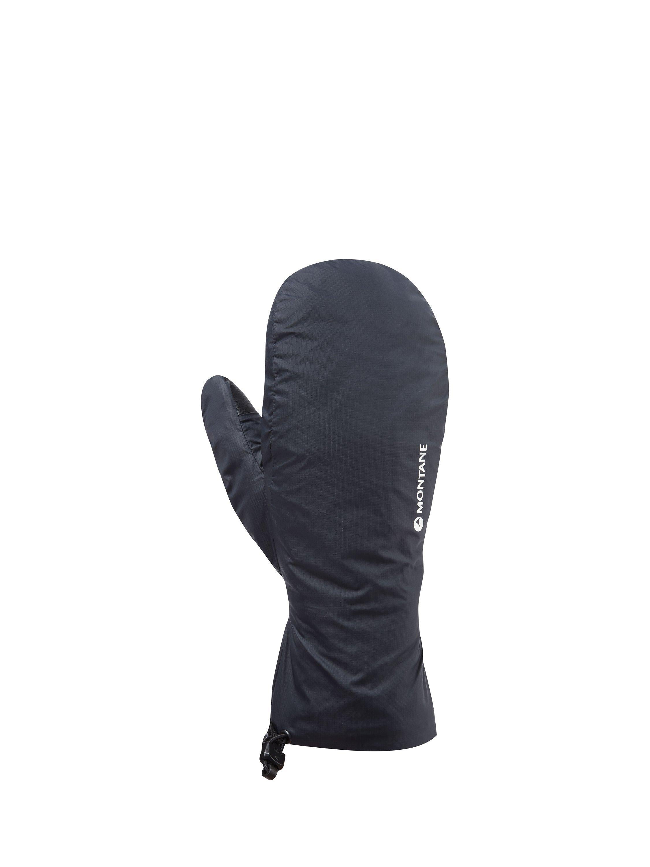 Montane Respond Dry Line Fäustlinge schwarz (britische Marke)