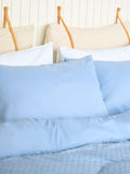 Night Lark Duvet Set Dusk Blue Double, imported from the UK